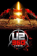 Poster de U2: 360 grados en el Rose Bowl