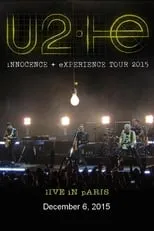 Larry Mullen Jr. interpreta a  en U2: iNNOCENCE + eXPERIENCE Live in Paris - 06/12/2015