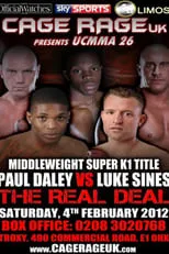 Sean Carter es Self en UCMMA 26: The Real Deal