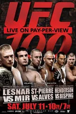 Poster de UFC 100: Lesnar vs. Mir 2