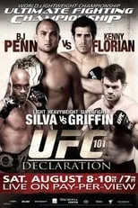 Kenny Florian interpreta a Self en UFC 101: Declaration