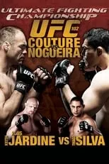 Aaron Simpson interpreta a Self en UFC 102: Couture vs. Nogueira