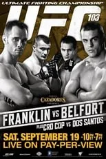 Poster de la película UFC 103: Franklin vs. Belfort - Películas hoy en TV