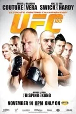 Película UFC 105: Couture vs. Vera