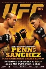 Edgar García es Self en UFC 107: Penn vs. Sanchez