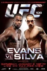 Duane Ludwig interpreta a Self en UFC 108: Evans vs. Silva