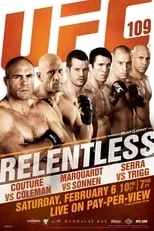 Poster de la película UFC 109: Relentless - Películas hoy en TV