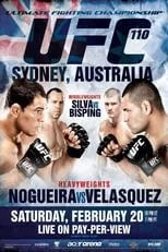 UFC 110: Nogueira vs. Velasquez portada