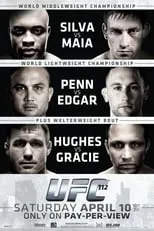 Póster de UFC 112: Invincible