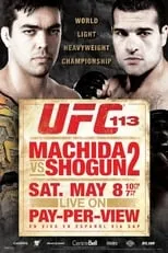 Patrick Cote es Self en UFC 113: Machida vs. Shogun 2