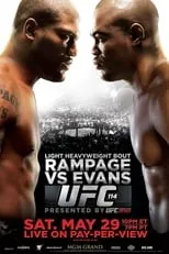 Todd Duffee es Self en UFC 114: Rampage vs. Evans