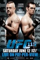 Poster de UFC 115: Liddell vs. Franklin