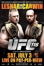 Shane Carwin es Self en UFC 116: Lesnar vs. Carwin