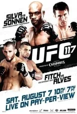 Poster de UFC 117: Silva vs. Sonnen