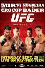 Poster de UFC 119: Mir vs. Cro Cop