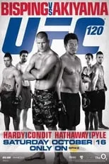 Poster de UFC 120: Bisping vs. Akiyama