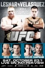 Póster de la película UFC 121: Lesnar vs. Velasquez