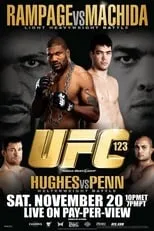 Matt Hughes es Self en UFC 123: Rampage vs. Machida