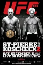 Poster de la película UFC 124: St-Pierre vs. Koscheck 2 - Películas hoy en TV