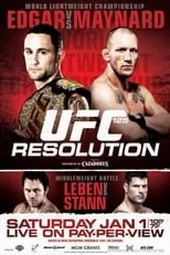 Jacob Volkmann interpreta a Self en UFC 125: Resolution