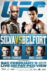 Norifumi Yamamoto es Self en UFC 126: Silva vs. Belfort