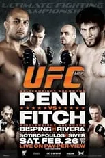 Riki Fukuda es Self en UFC 127: Penn vs. Fitch