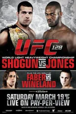 Poster de UFC 128: Shogun vs. Jones