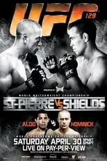 Poster de UFC 129: St-Pierre vs. Shields