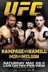 Póster de la película UFC 130: Rampage vs. Hamill