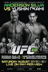 Stanislav Nedkov es Self en UFC 134: Silva vs. Okami