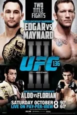 Joey Beltran interpreta a Self en UFC 136: Edgar vs. Maynard III