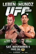 Michihiro Omigawa es Self en UFC 138: Leben vs. Muñoz