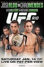 Poster de UFC 142: Aldo vs. Mendes