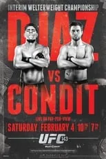 Poster de la película UFC 143: Diaz vs. Condit - Películas hoy en TV