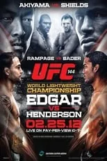 Vaughan Lee es Self en UFC 144: Edgar vs. Henderson