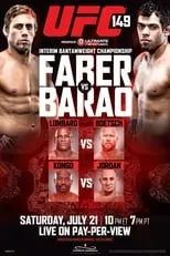 Película UFC 149: Faber vs. Barao