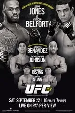 Poster de UFC 152: Jones vs. Belfort