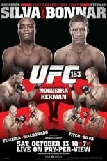 Poster de UFC 153: Silva vs. Bonnar