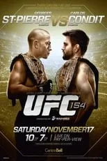 Poster de UFC 154: St-Pierre vs. Condit