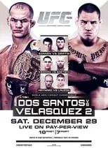 Erik Perez interpreta a Self en UFC 155: Dos Santos vs. Velasquez 2