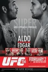 Antonio Silva interpreta a Self en UFC 156: Aldo vs. Edgar