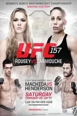 Poster de UFC 157: Rousey vs. Carmouche