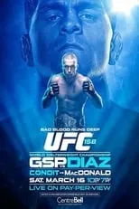 Jordan Mein interpreta a Self en UFC 158: St-Pierre vs. Diaz