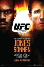 Poster de UFC 159: Jones vs. Sonnen