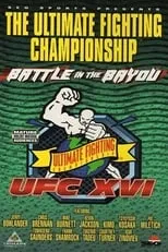 Película UFC 16: Battle In The Bayou