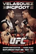 Póster de la película UFC 160: Velasquez vs Bigfoot 2