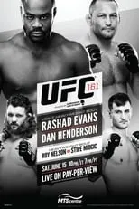 Ryan Jimmo interpreta a Self en UFC 161: Evans vs. Henderson