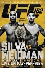 Poster de UFC 162: Silva vs. Weidman