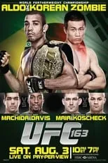 Poster de UFC 163: Aldo vs Korean Zombie