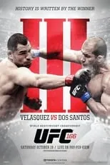 Película UFC 166: Velasquez vs. Dos Santos III